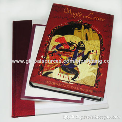 A4 creative catalogue printing, embossing on cover, coated art paper